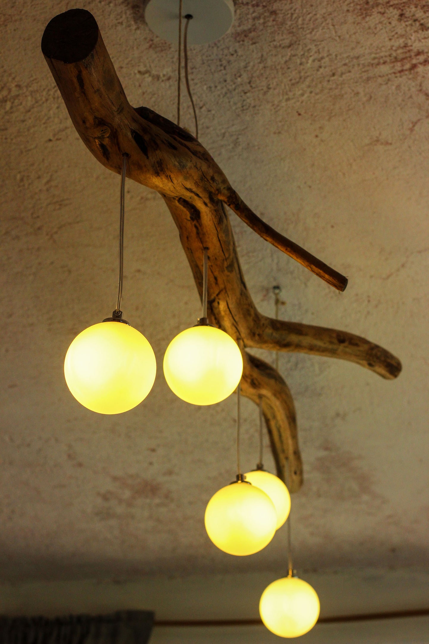 Candelabro de Madera