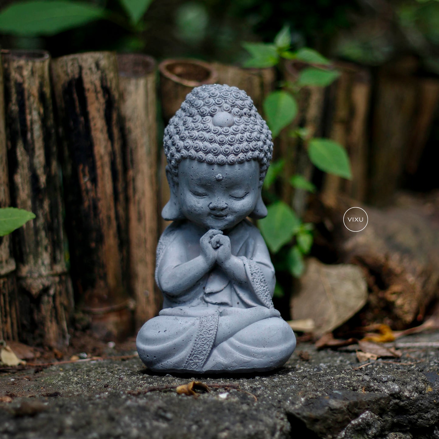 Estatua Buda Bebé Meditando