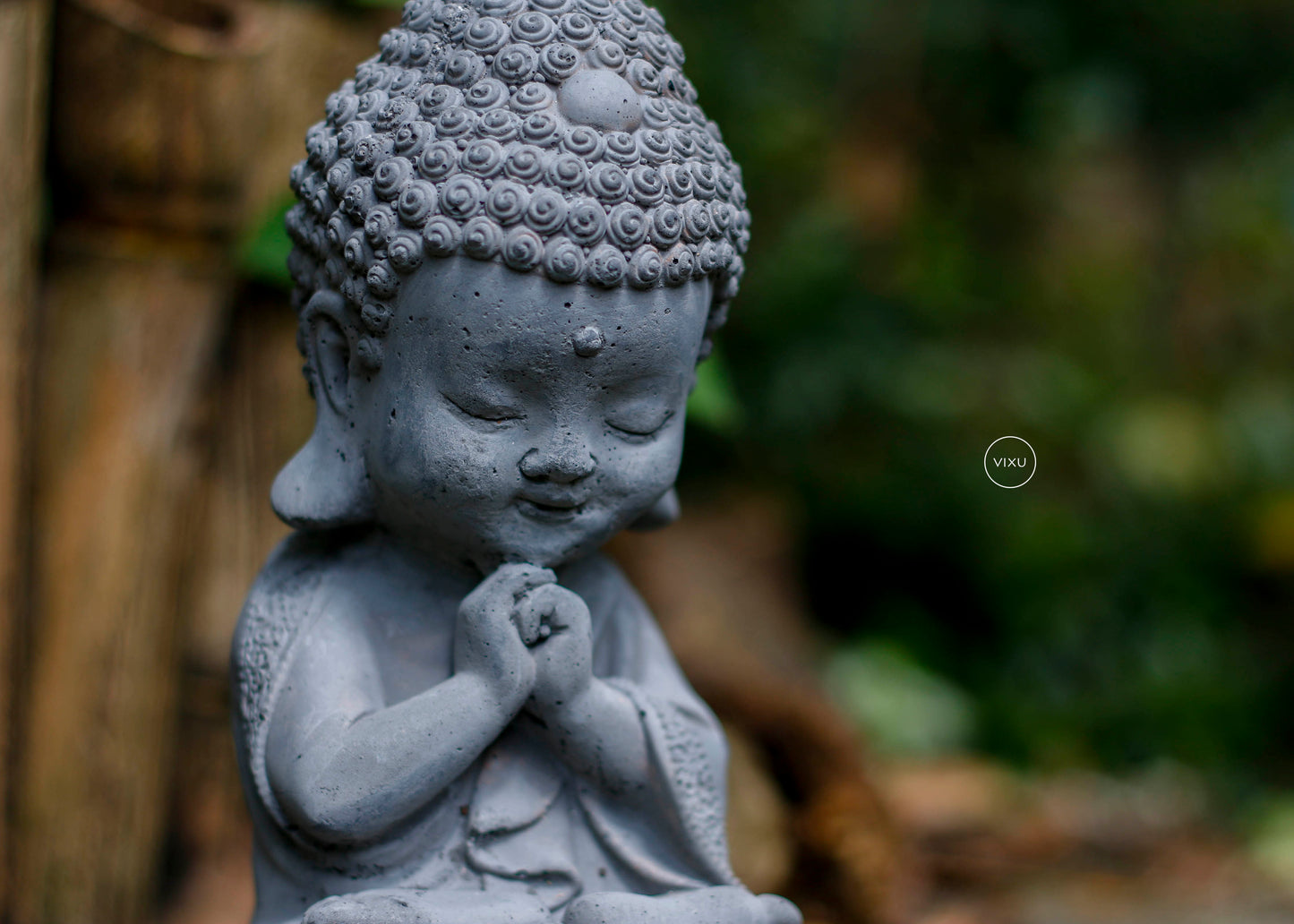 Estatua Buda Bebé Meditando
