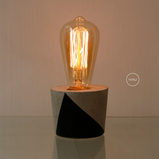 Lámpara Beton con Detalle