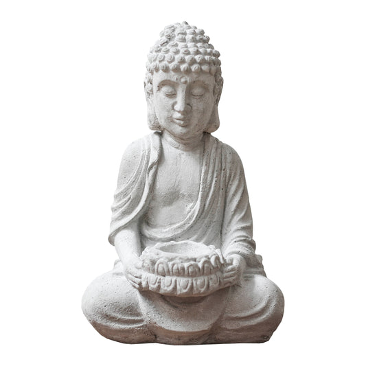 Estatua Buda Flor de Loto