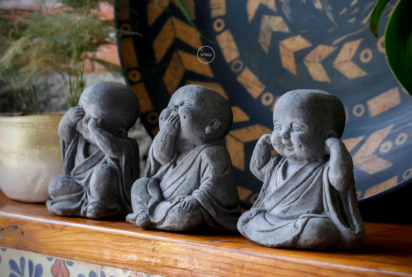 Virtud Monjes Bebés