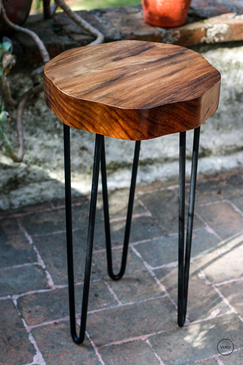 Mesa de Tronco de Parota