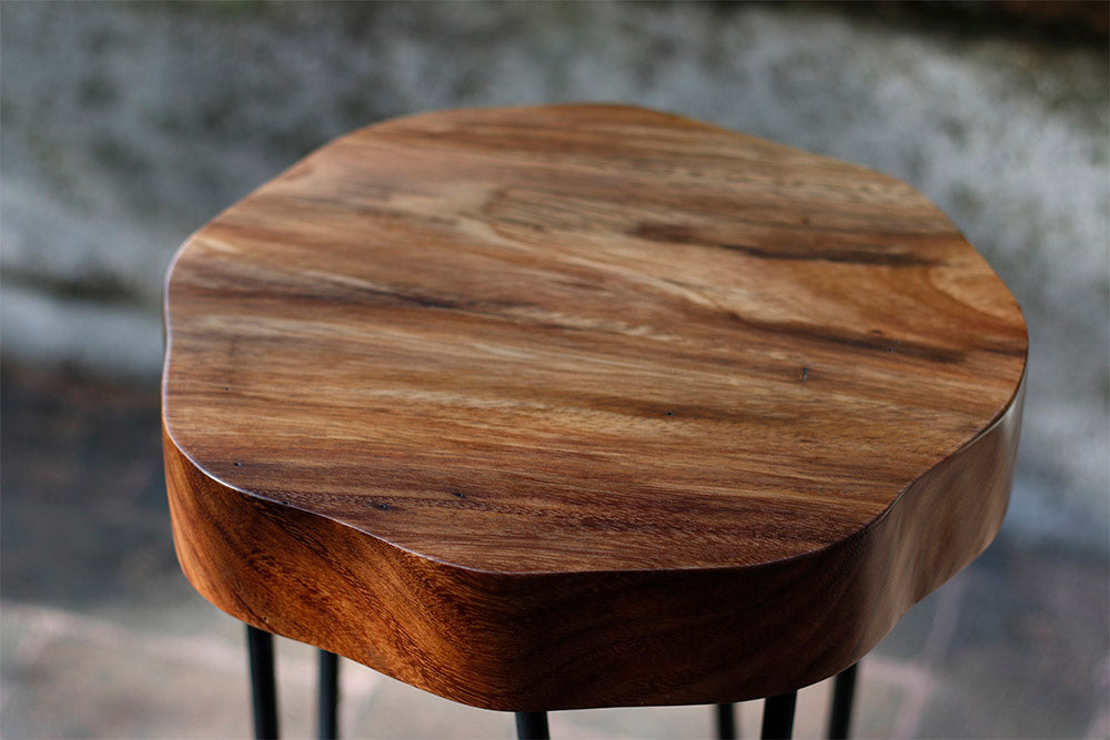 Mesa de Tronco de Parota