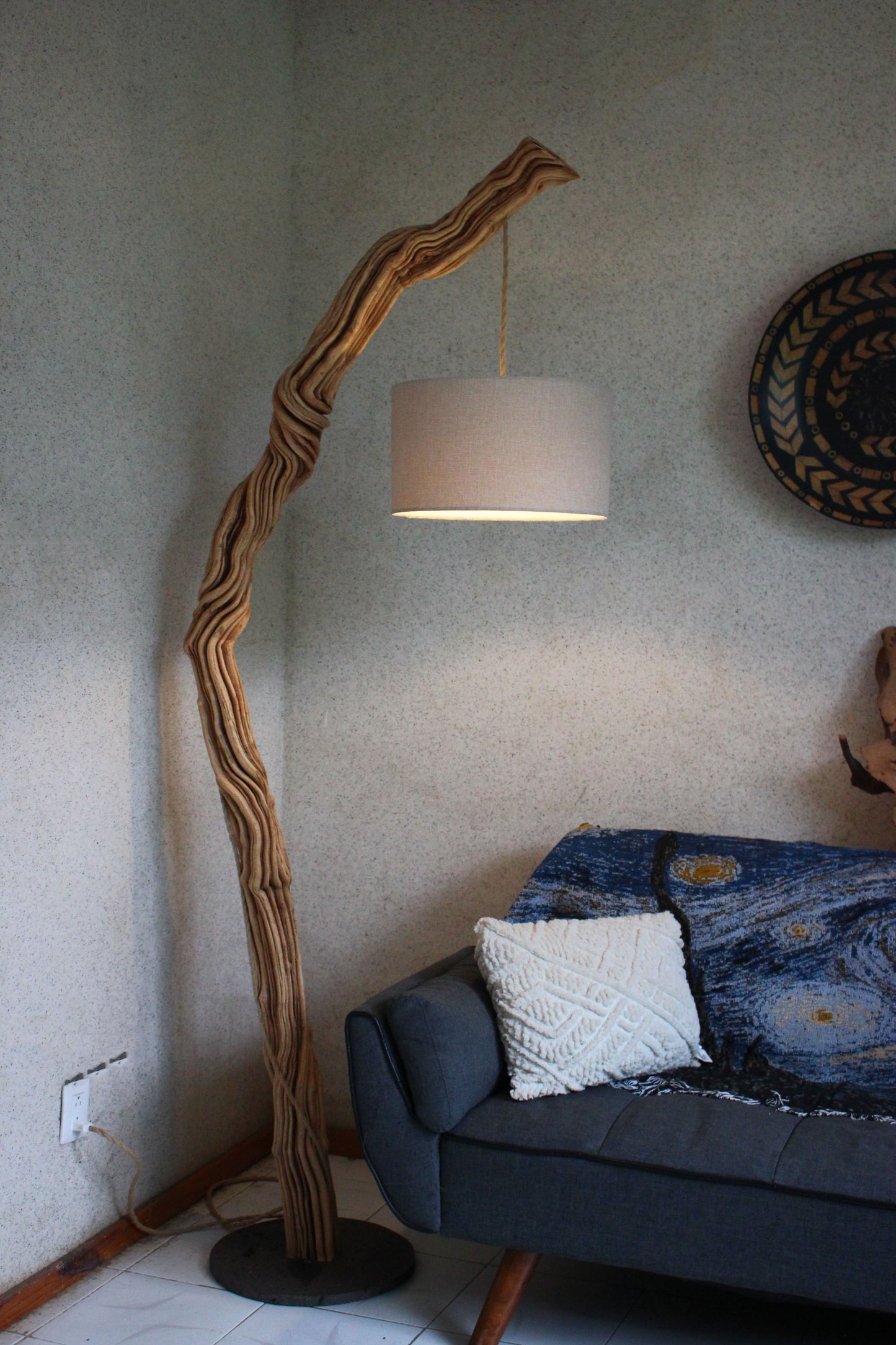 Lámpara Planko Bejuco