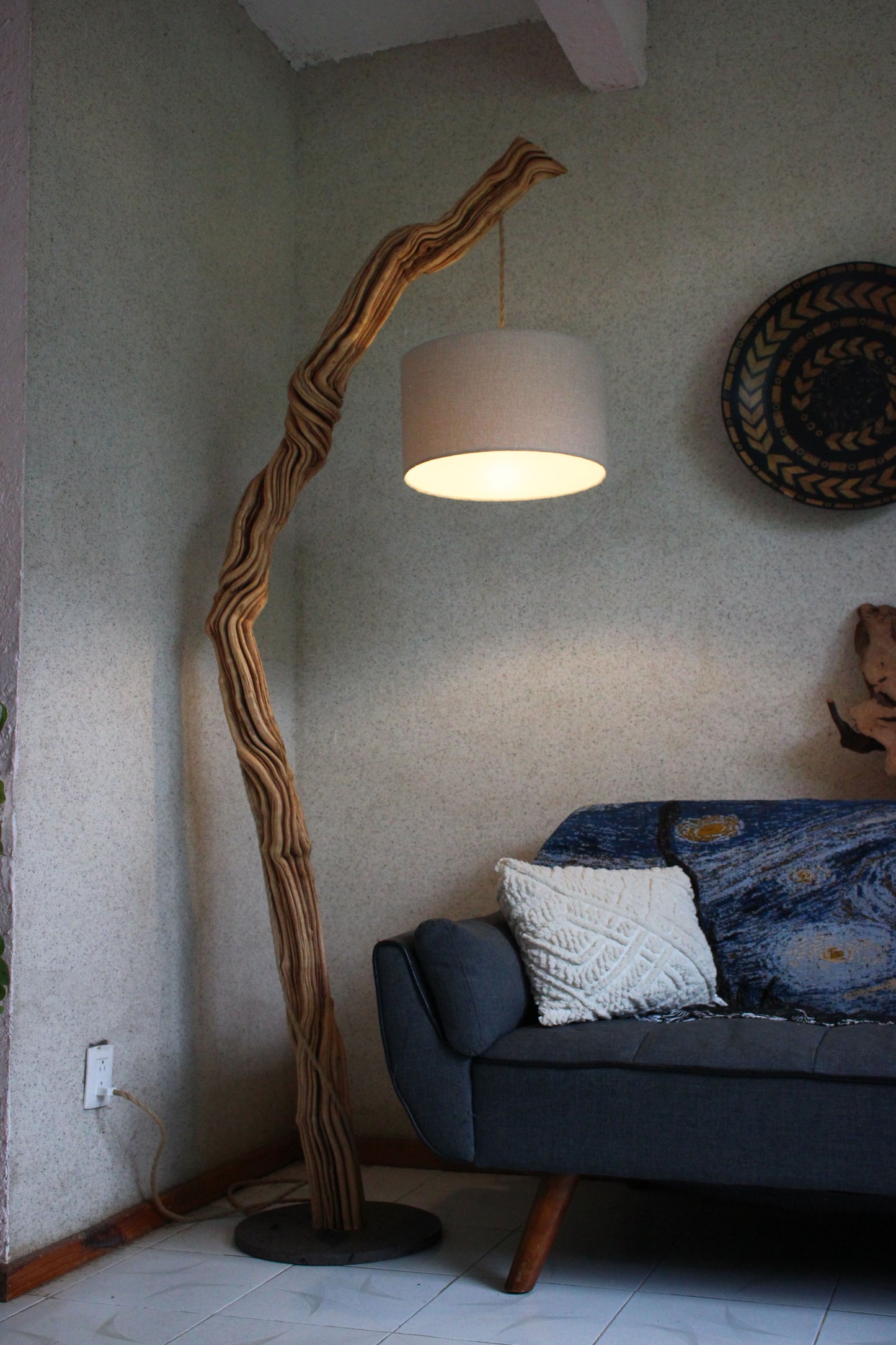 Lámpara Planko Bejuco