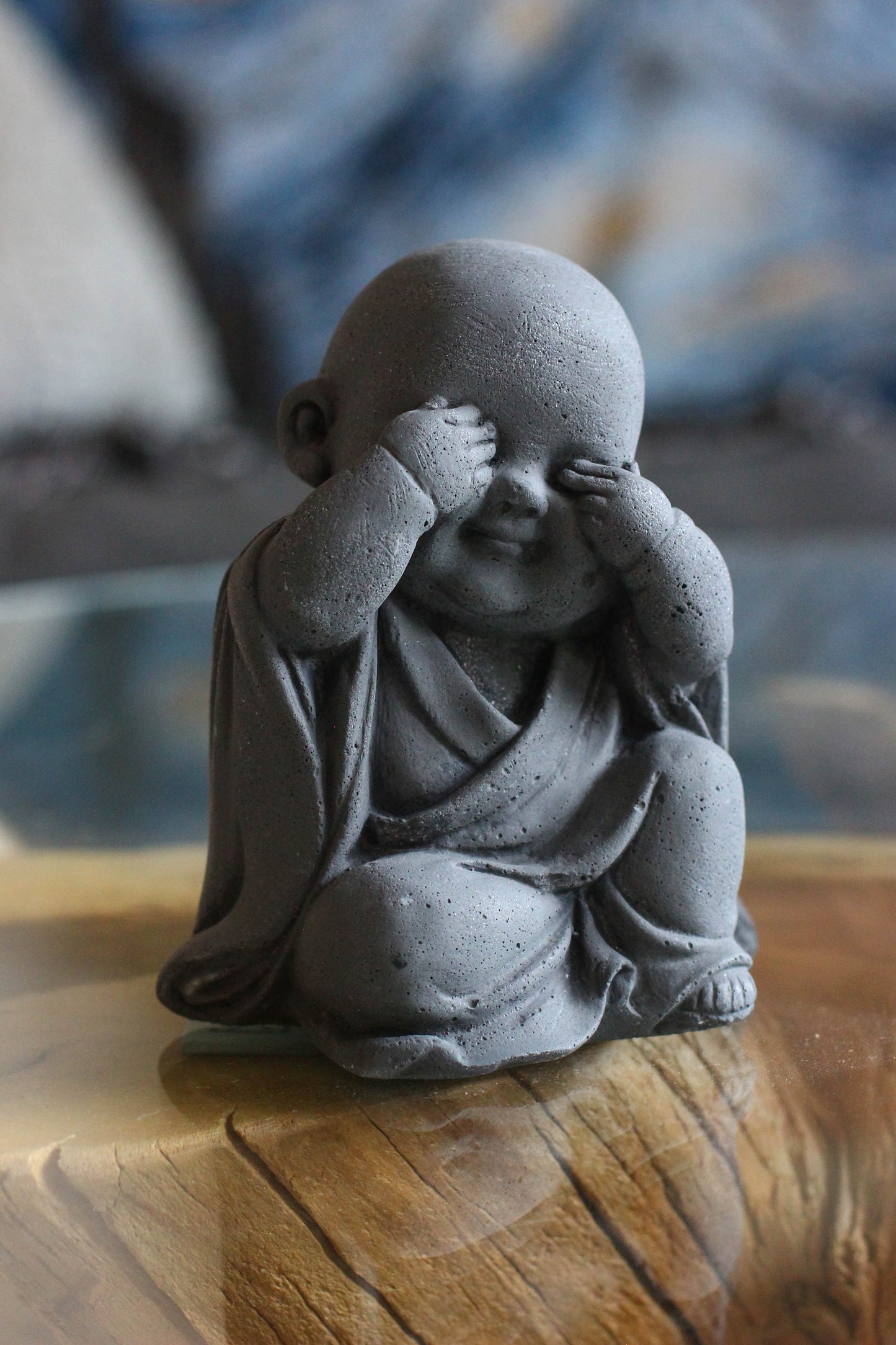 Trio de Budas Bebés - No Hablo, No Veo, No Oigo