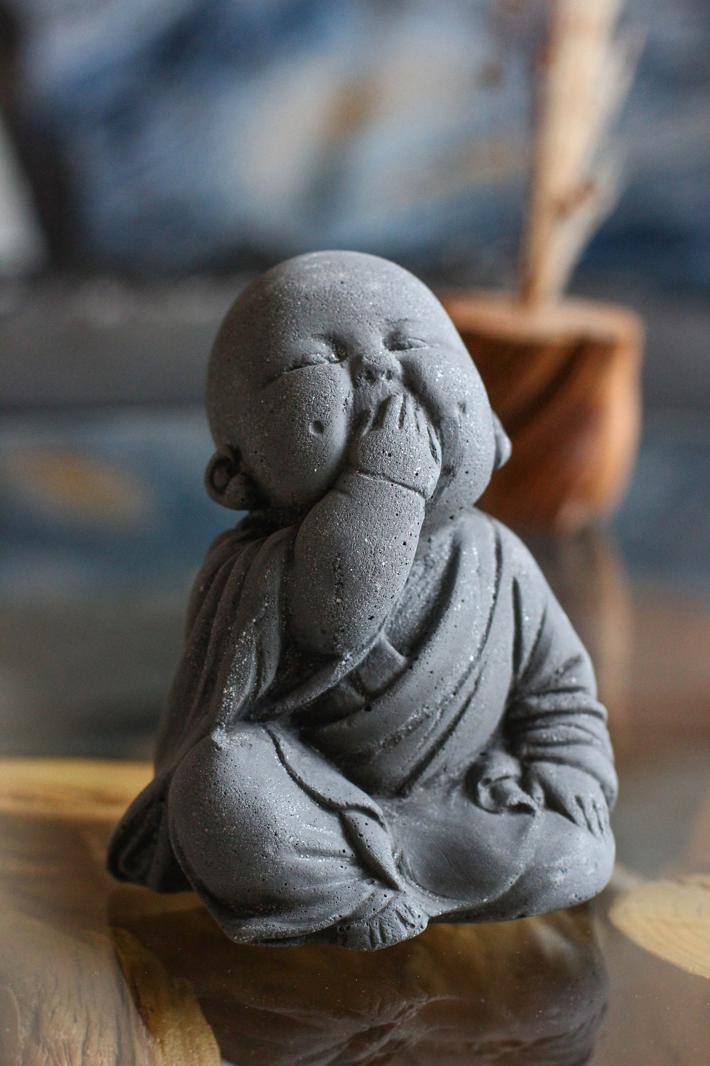 Trio de Budas Bebés - No Hablo, No Veo, No Oigo