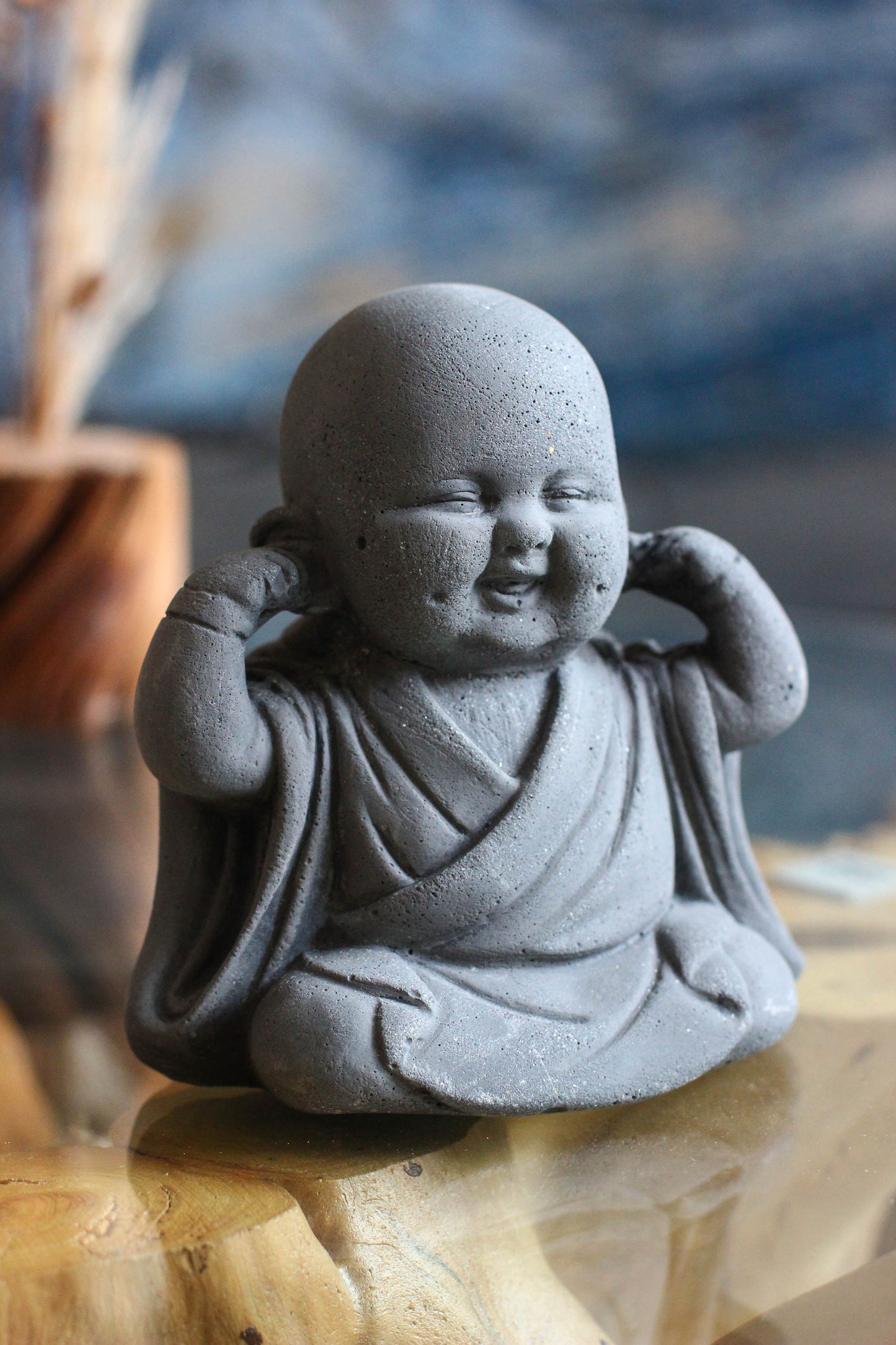 Trio de Budas Bebés - No Hablo, No Veo, No Oigo