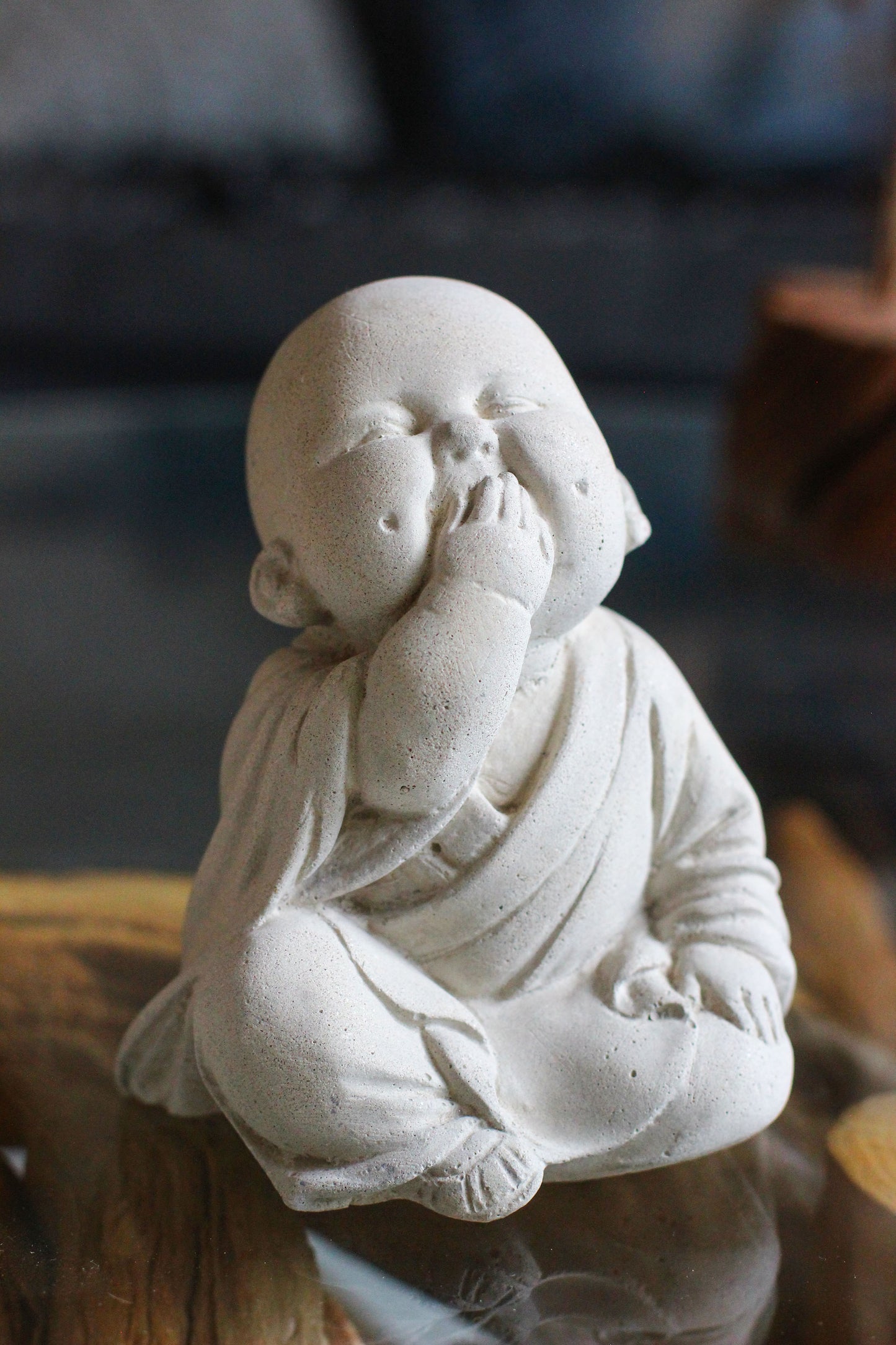 Trio de Budas Bebés - No Hablo, No Veo, No Oigo