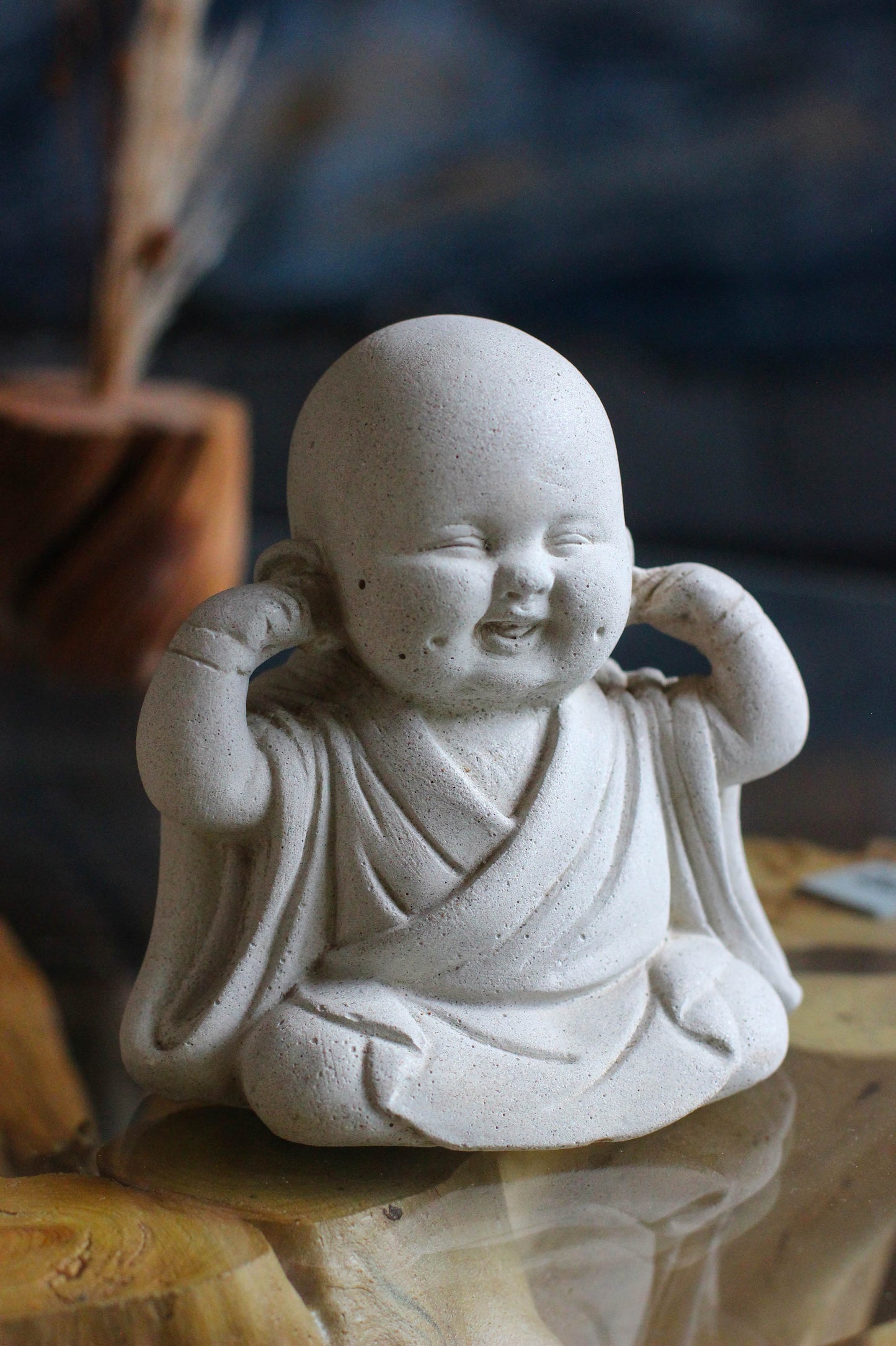 Trio de Budas Bebés - No Hablo, No Veo, No Oigo