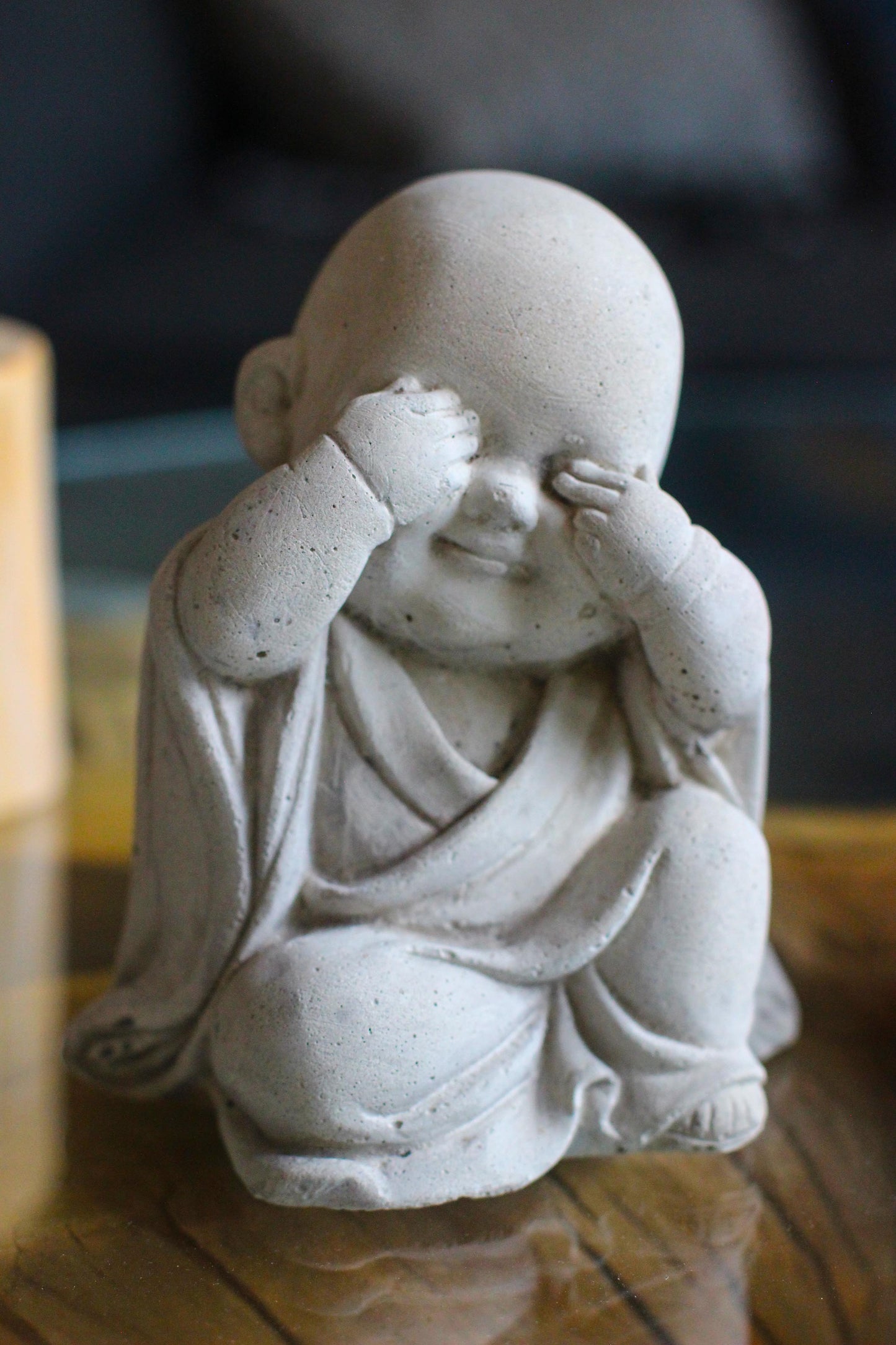 Trio de Budas Bebés - No Hablo, No Veo, No Oigo