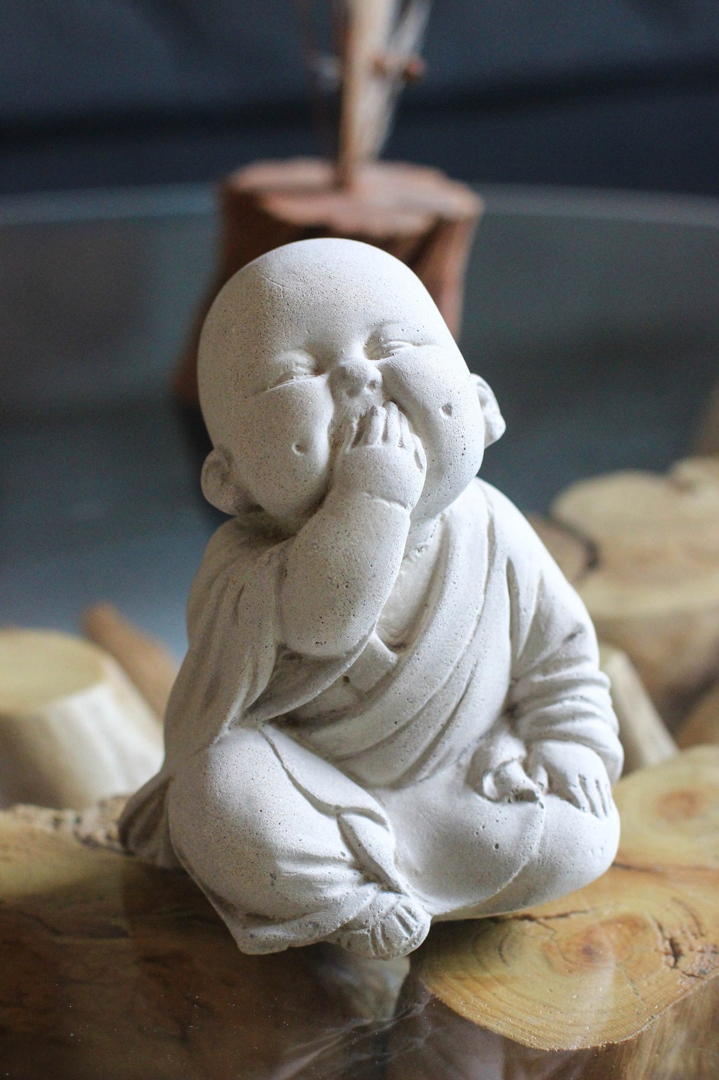 Trio de Budas Bebés - No Hablo, No Veo, No Oigo