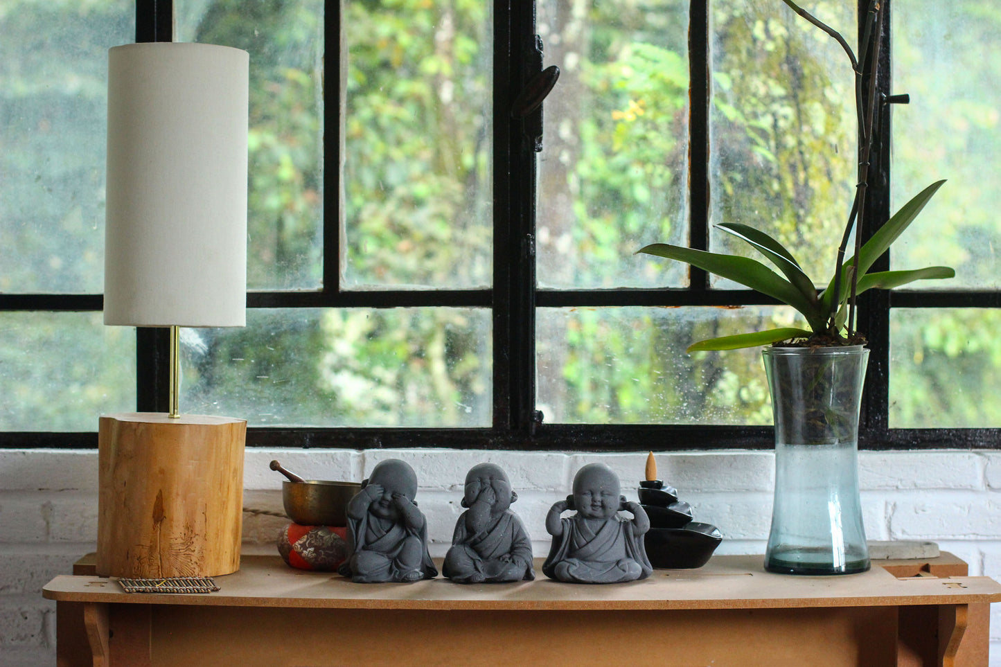 Trio de Budas Bebés - No Hablo, No Veo, No Oigo