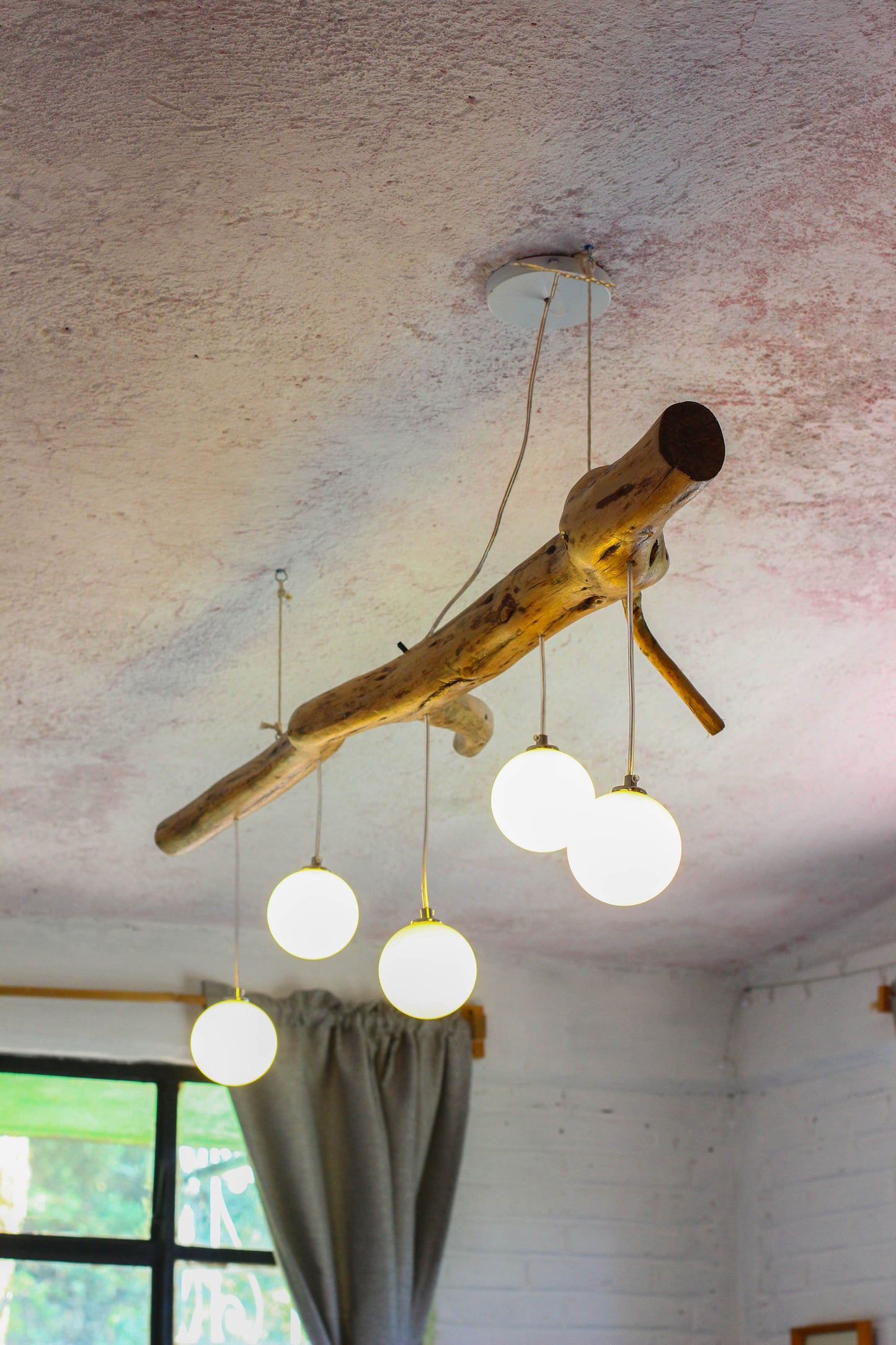 Candelabro de Madera