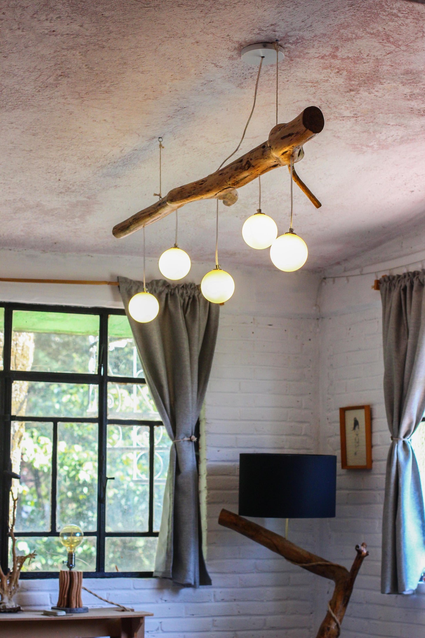 Candelabro de Madera