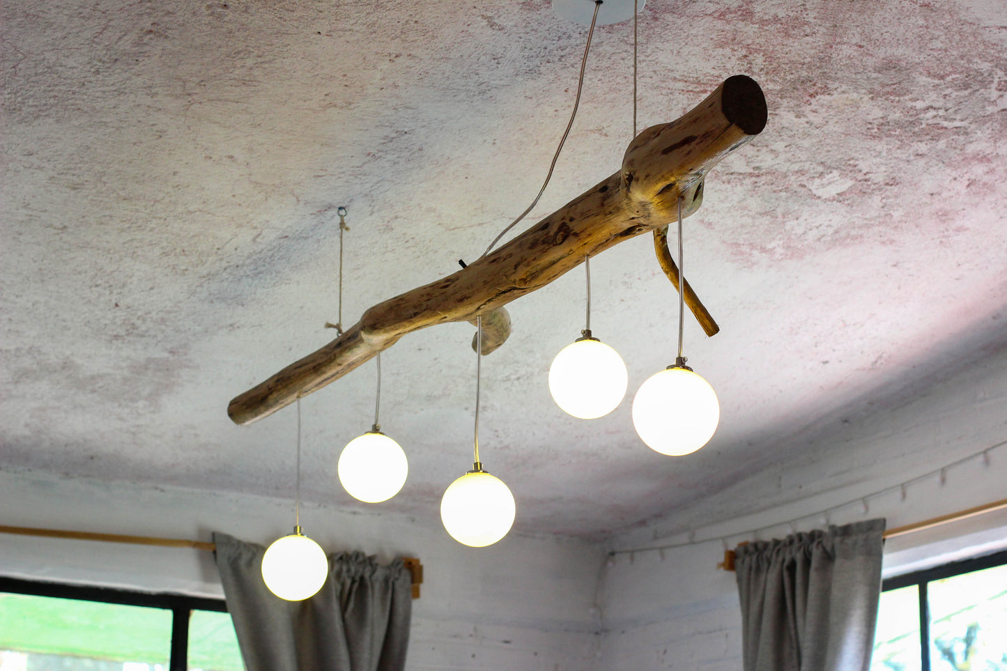 Candelabro de Madera