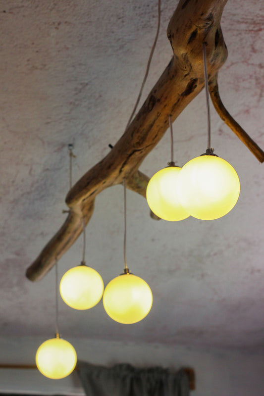 Candelabro de Madera