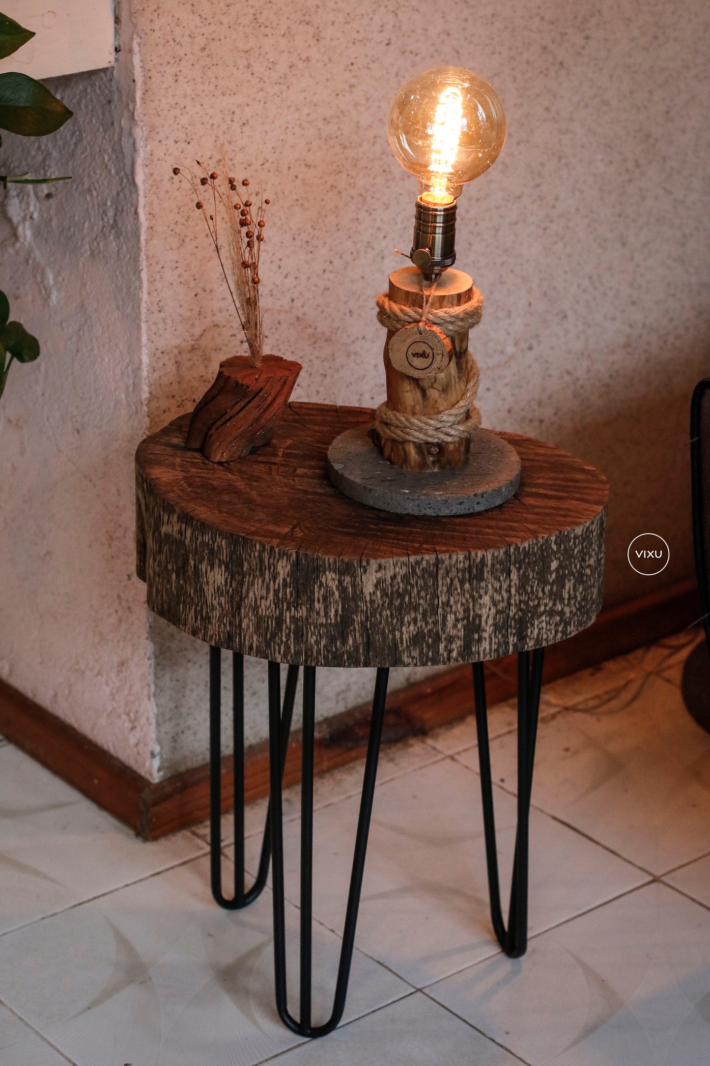 Mesa Auxiliar de Encino